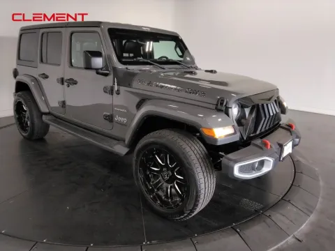 Another view of 2019 Jeep Wrangler Unlimited Sahara for sale in Saint Charles, MO at Clement Supercenter