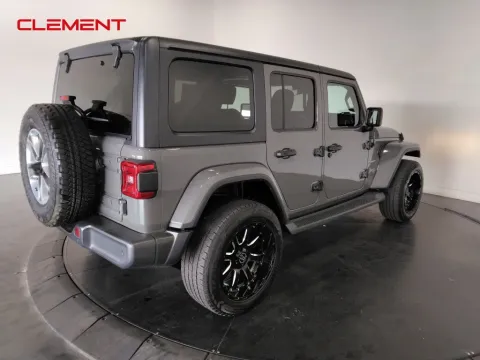 More photos of 2019 Jeep Wrangler Unlimited Sahara at Clement Supercenter, MO