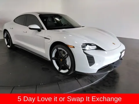 Another view of 2022 Porsche Taycan for sale in Saint Charles, MO at Clement Supercenter