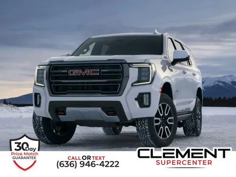 Blue 2024 GMC Yukon SLT for sale in Saint Charles, MO