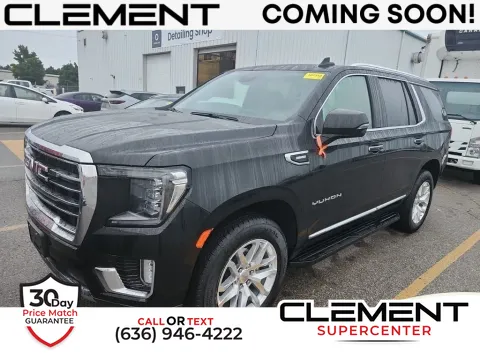 Blue 2024 GMC Yukon SLT for sale in Saint Charles, MO
