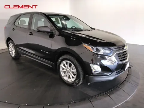 Another view of 2021 Chevrolet Equinox LS for sale in Saint Charles, MO at Clement Supercenter