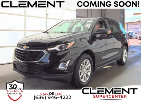 Black 2021 Chevrolet Equinox LS for sale in Saint Charles, MO