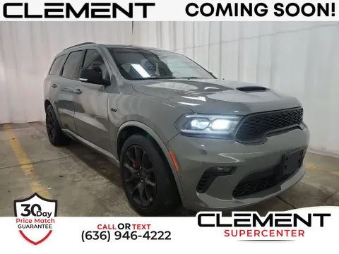 Gray 2023 Dodge Durango SRT 392 for sale in Saint Charles, MO