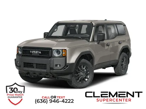 Red 2024 Toyota Land Cruiser for sale in Saint Charles, MO