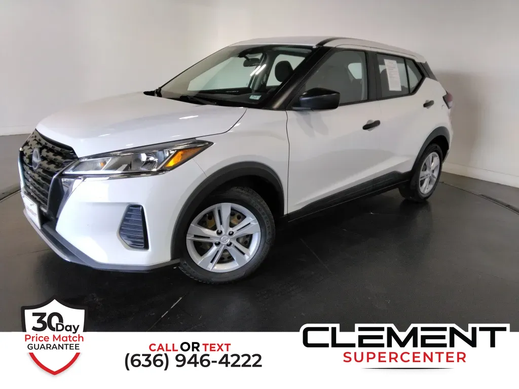 White 2022 Nissan Kicks S for sale in Saint Charles, MO