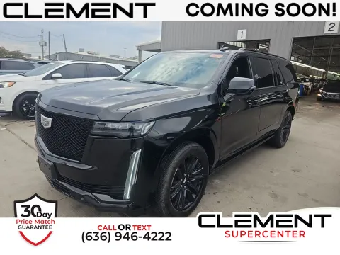 Black 2021 Cadillac Escalade ESV Sport Platinum for sale in Saint Charles, MO