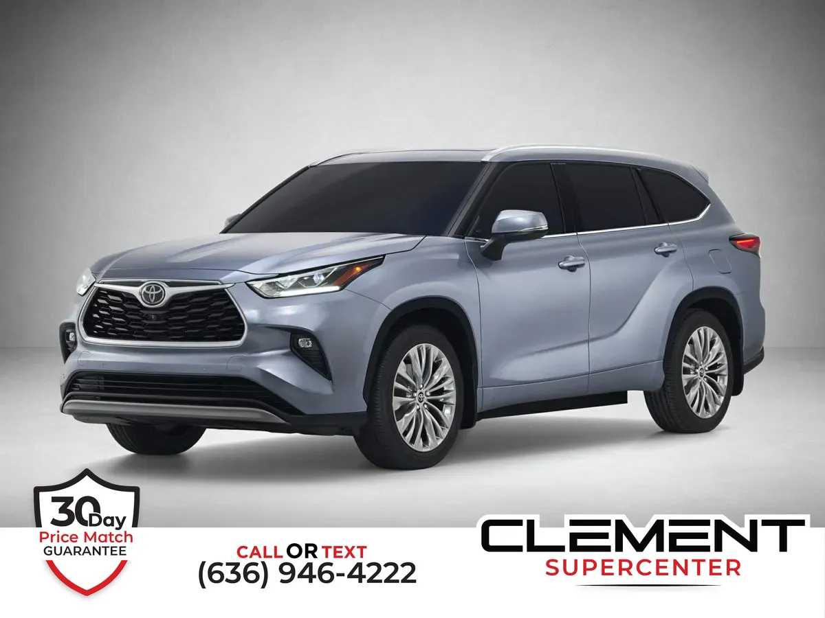 2020 Toyota Highlander Platinum for sale in Saint Charles, MO