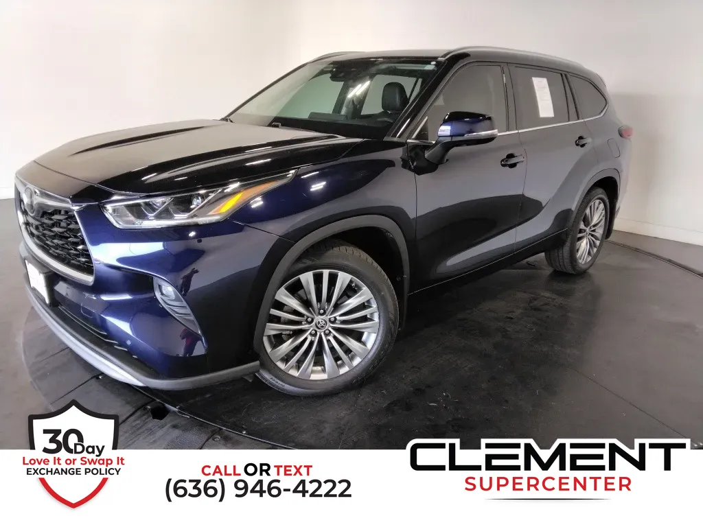 2020 Toyota Highlander Platinum for sale in Saint Charles, MO