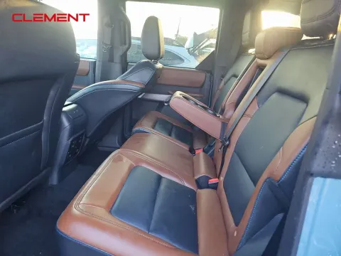 Blue 2023 Ford Bronco Outer Banks for sale in Saint Charles, MO