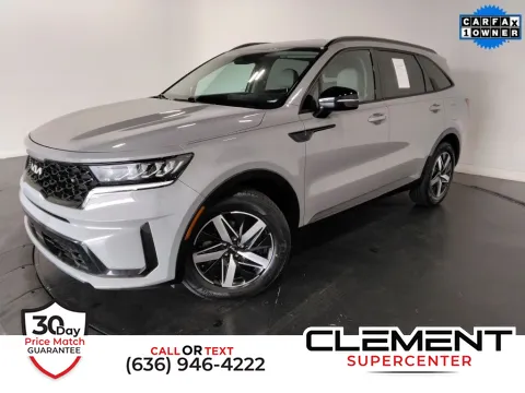 Gray 2022 Kia Sorento EX for sale in Saint Charles, MO