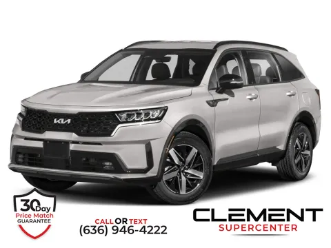 Gray 2022 Kia Sorento EX for sale in Saint Charles, MO