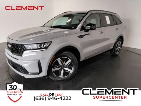 Gray 2022 Kia Sorento EX for sale in Saint Charles, MO