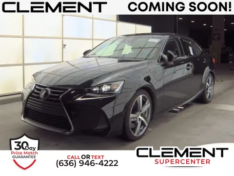 Black 2019 Lexus IS 300 for sale in Saint Charles, MO