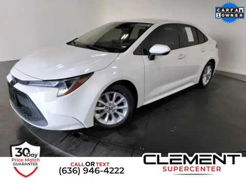White 2022 Toyota Corolla LE for sale in Saint Charles, MO