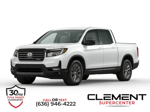 Black 2021 Honda Ridgeline Sport for sale in Saint Charles, MO