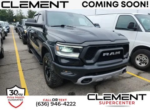 Black 2019 Ram 1500 Rebel for sale in Saint Charles, MO