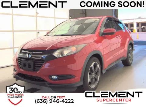 Red 2018 Honda HR-V EX for sale in Saint Charles, MO