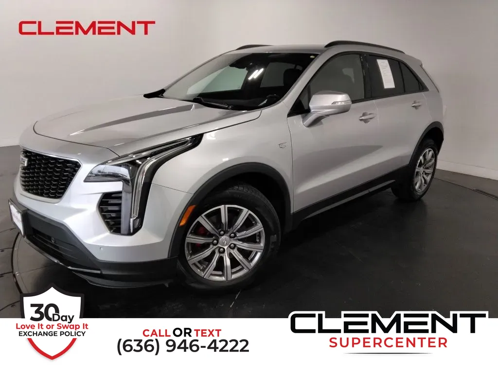 Silver 2021 Cadillac XT4 Sport for sale in Saint Charles, MO