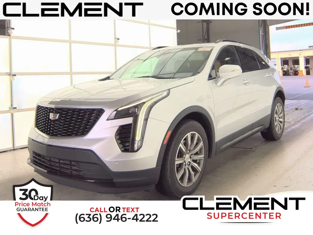 Silver 2021 Cadillac XT4 Sport for sale in Saint Charles, MO