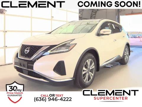 White 2023 Nissan Murano SV for sale in Saint Charles, MO