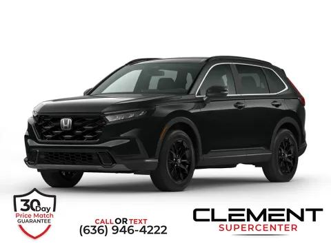 Blue 2023 Honda CR-V Hybrid Sport for sale in Saint Charles, MO