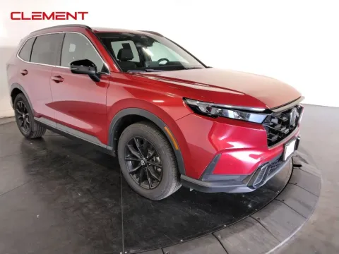 Another view of 2023 Honda CR-V Hybrid Sport for sale in Saint Charles, MO at Clement Supercenter