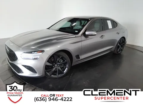 Silver 2023 Genesis G70 2.0T for sale in Saint Charles, MO