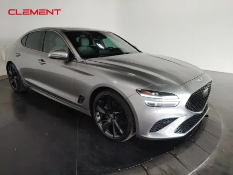 Another view of 2023 Genesis G70 2.0T for sale in Saint Charles, MO at Clement Supercenter