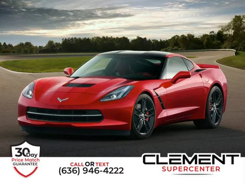White 2014 Chevrolet Corvette Stingray Z51 for sale in Saint Charles, MO