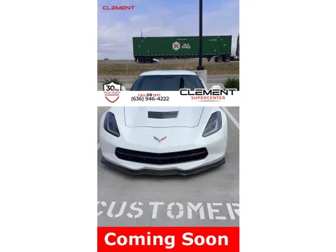 White 2014 Chevrolet Corvette Stingray Z51 for sale in Saint Charles, MO