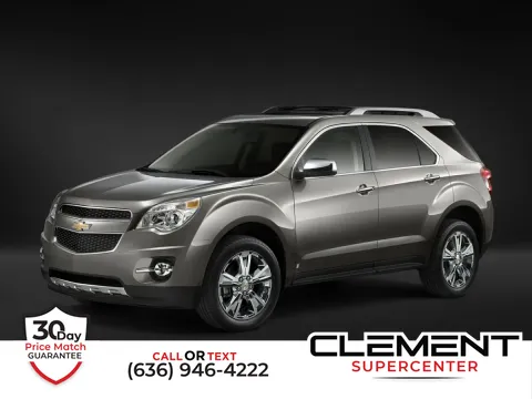White 2015 Chevrolet Equinox LT for sale in Saint Charles, MO