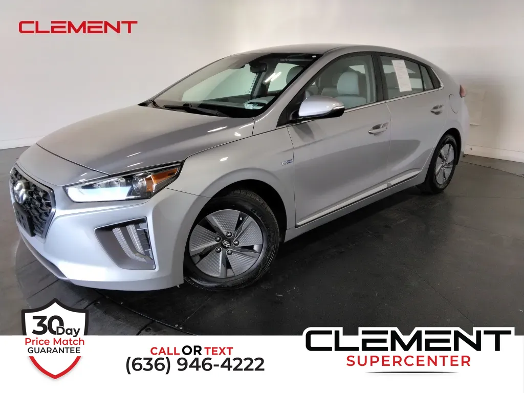 Silver 2020 Hyundai Ioniq Hybrid SE for sale in Saint Charles, MO