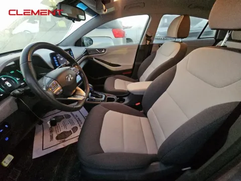Another view of 2020 Hyundai Ioniq Hybrid SE for sale in Saint Charles, MO at Clement Supercenter