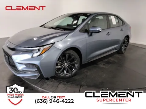 Gray 2023 Toyota Corolla SE for sale in Saint Charles, MO