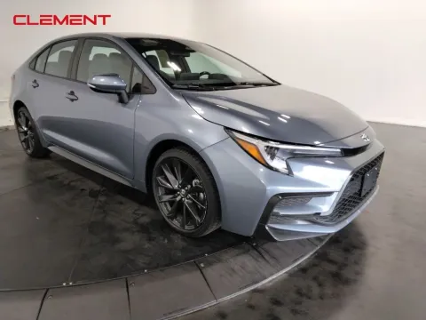 Another view of 2023 Toyota Corolla SE for sale in Saint Charles, MO at Clement Supercenter