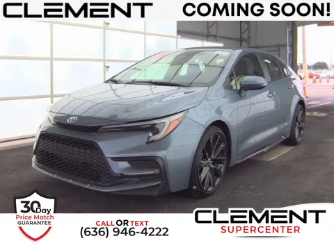 Gray 2023 Toyota Corolla SE for sale in Saint Charles, MO