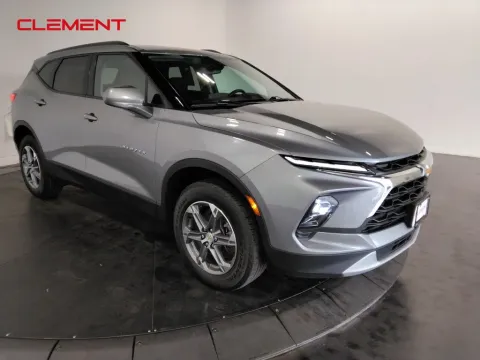 Another view of 2024 Chevrolet Blazer LT for sale in Saint Charles, MO at Clement Supercenter