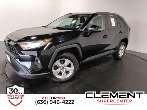 Black 2019 Toyota RAV4 XLE for sale in Saint Charles, MO