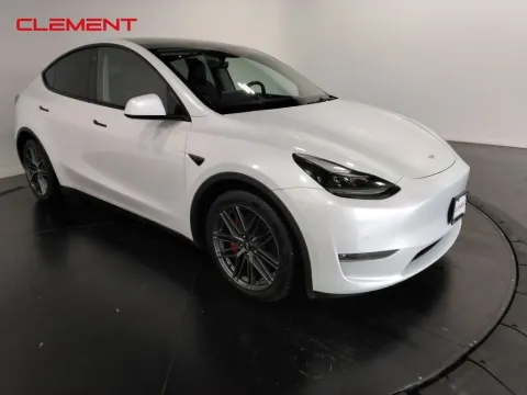 Another view of 2022 Tesla Model Y Performance for sale in Saint Charles, MO at Clement Supercenter