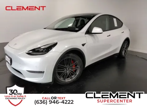 White 2022 Tesla Model Y Performance for sale in Saint Charles, MO