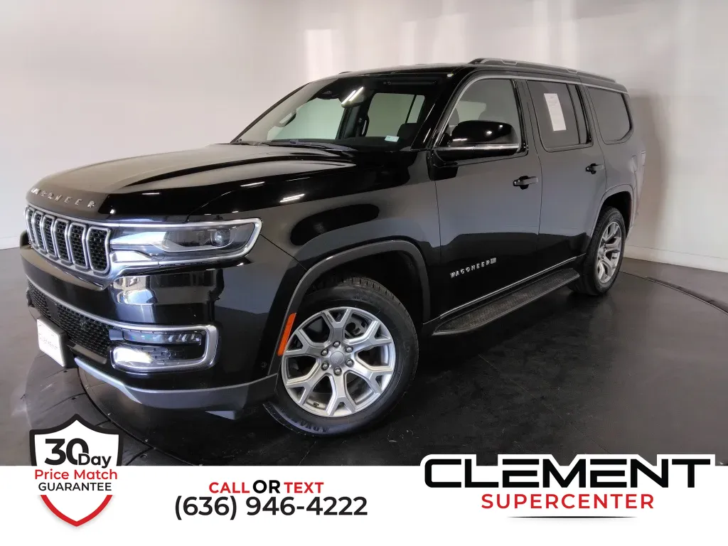 Black 2022 Jeep Wagoneer Series II for sale in Saint Charles, MO