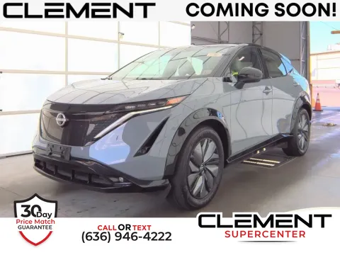 Gray 2023 Nissan Ariya EVOLVE+ e-4ORCE for sale in Saint Charles, MO
