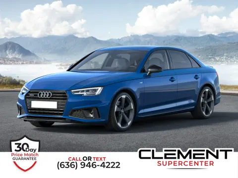 White 2019 Audi A4 2.0T Premium Plus for sale in Saint Charles, MO