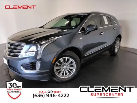 Gray 2019 Cadillac XT5 Luxury for sale in Saint Charles, MO