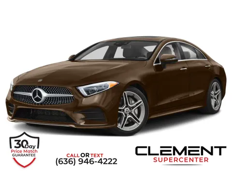 Green 2019 Mercedes-Benz CLS 450 for sale in Saint Charles, MO