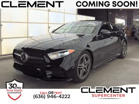 Black 2019 Mercedes-Benz CLS 450 for sale in Saint Charles, MO