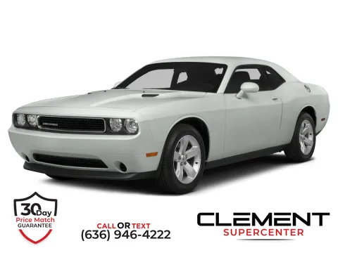 White 2014 Dodge Challenger Rallye Redline for sale in Saint Charles, MO