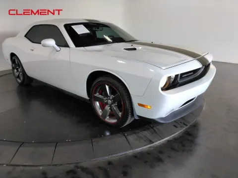 Another view of 2014 Dodge Challenger Rallye Redline for sale in Saint Charles, MO at Clement Supercenter