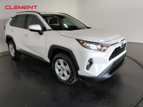 Another view of 2020 Toyota RAV4 XLE for sale in Saint Charles, MO at Clement Supercenter